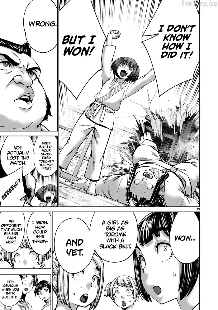 Killing Bites Chapter 140 image 12_optimized